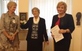 Zľava: Irena Belohorská, Jana Jablonská, Rudolfa Novotná 