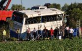 Nehoda autobusu na D1 (Zdroj: zenskyweb.sk)