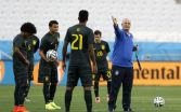 Tréner brazílskej futbalovej reprezentácie Luiz Felipe Scolari. (Zdroj: TASR)