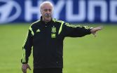 Tréner španielskej futbalovej reprezentácie Vicente del Bosque. (Zdroj: TASR/AP) 