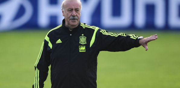 Tréner španielskej futbalovej reprezentácie Vicente del Bosque. (Zdroj: TASR/AP) 