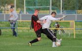 Brankár Jozef Cighard bol v jarnej časti oporou PŠC Pezinok. Foto: Simona Pápayová