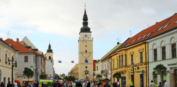 Mestská veža v Trnave (Zdroj: mg)