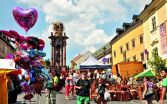 Námestie Sv. Trojice ponúkne cez leto zaujímavé podujatia. Foto: Región Banská Štiavnica