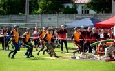 Jednotlivé disciplíny preverili dobrovoľných hasičov v akcii. Foto: Ladislav Trenčanský