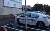 V poradí siedma nabíjacia stanica pre elektromobily na Slovensku.