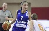 Slovenská basketbalistka Angelika Slamová (zdroj: TASR)