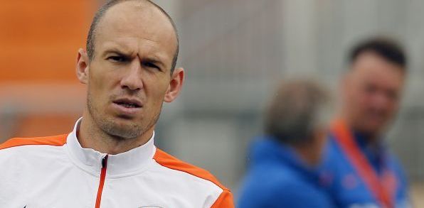 Holanďan Arjen Robben (zdroj: TASR)