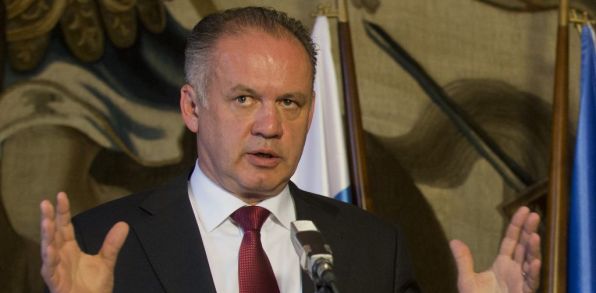 Andrej Kiska (Zdroj: TASR/Martin Baumann)