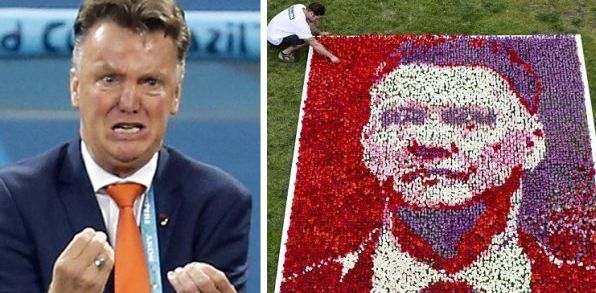 Holanďan Louis van Gaal (zdroj: TASR, twitter)