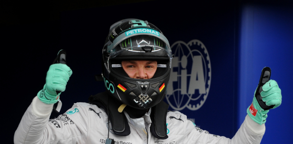 Nico Rosberg u FIFA nepochodil (zdroj: TASR)