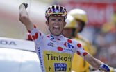 Poliak Rafal Majka z tímu Saxo-Tinkoff (zdroj: TASR)