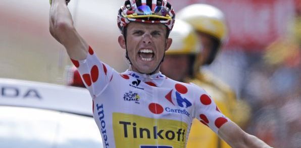 Poliak Rafal Majka z tímu Saxo-Tinkoff (zdroj: TASR)