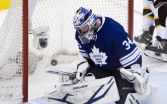 Brankár Toronta James Reimer (zdroj: TASR)