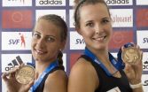 Dominika Nestarcová (vľavo) a Natália Dubovcová (zdroj: TASR - archív)