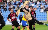 Miroslav Filipko ešte v pozícii brankára. Foto: TASR/Milan Kapusta