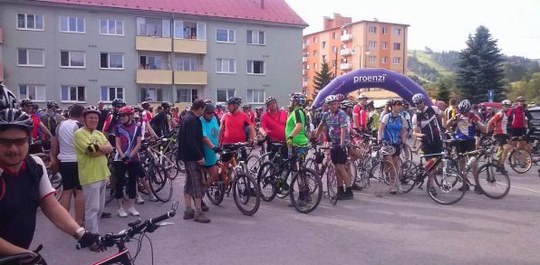 Cykloturistické podujatie Okolo Tatier 2014 je úspešne za nami. Foto: Ivan Opát