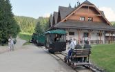 Vychylovka a historická úvraťová železnička nám približuje našu minulosť. Foto: archív TASR