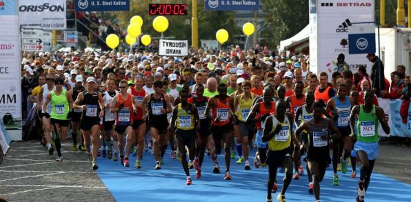 Registrácia účastníkov košického maratónu sa už rozbehla