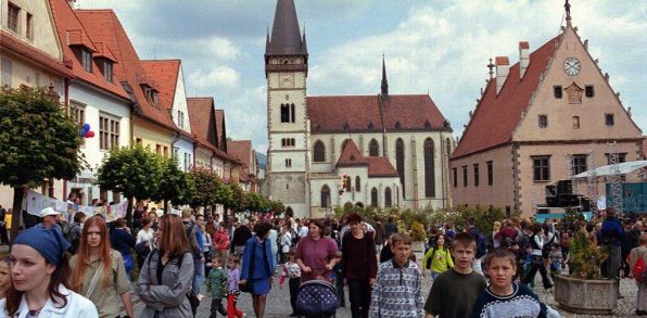 Bardejov, Zdroj. TASR