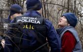  Veľa problémov spôsobujú bezdomovci pod vplyvom alkoholu. Foto: TASR