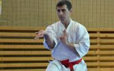 Tréner karate klubu Trend Peter Bežák. Foto: (dč)