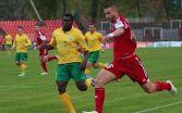 David Střihavka počas futbalovej akcie. Foto: fkdukla.sk