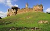 Zborovský hrad v okrese Bardejov. Foto: TASR/Milan Kapusta