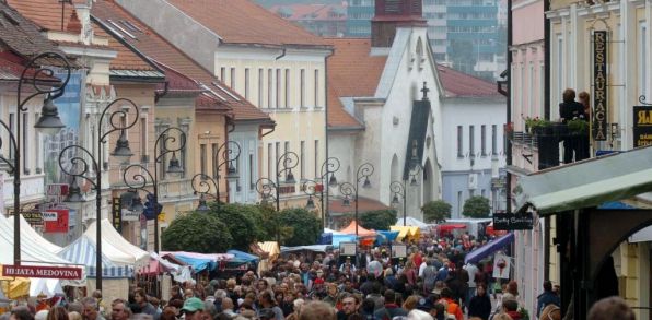 Banská Bystrica (zdroj: TASR/Jozef Ďurník)