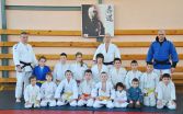 V kategórii mini, super mini a medzi mladšími žiakmi sa nestratili borci z judo klubu Katsudo.