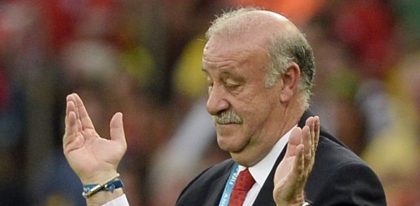 Tréner futbalistov Španielska Vicente del Bosque. (Zdroj: TASR/AP)