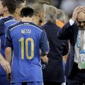 Messi ani Sabella sa zlatých medailí nedočkali. Foto: TASR/ AP