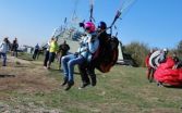 Paraglajding funguje na podobnom princípe ako vetroň. Foto: archív Štefan Pap